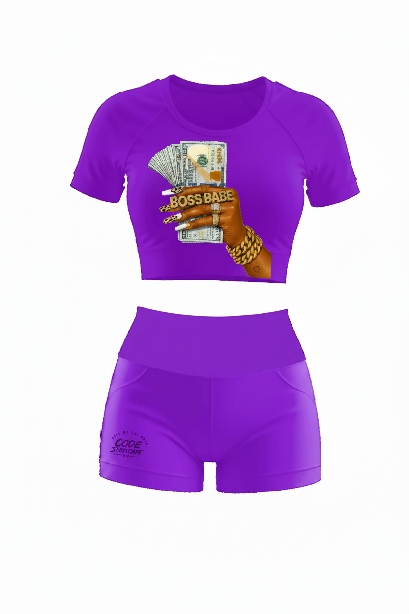 Code Syndicate "Boss Babe" 2-Piece Set - Women’s