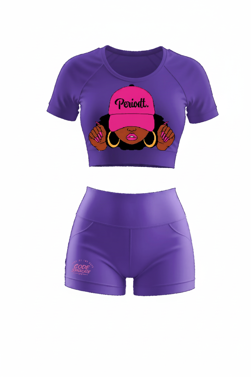 Code Syndicate "Periodt." 2-Piece Set - Women’s