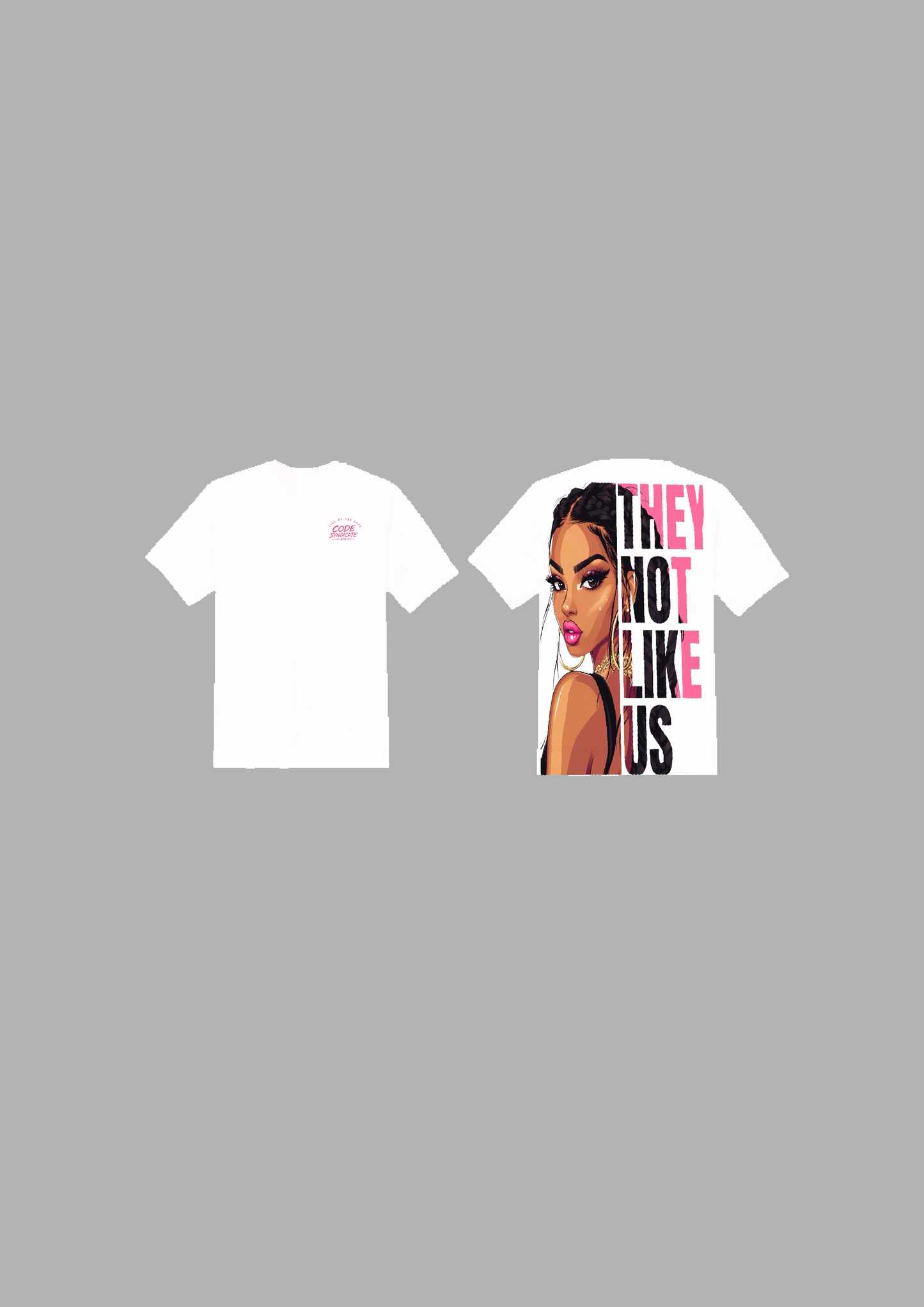 Code Syndicate "They Not Like Us" Tee - Women’s