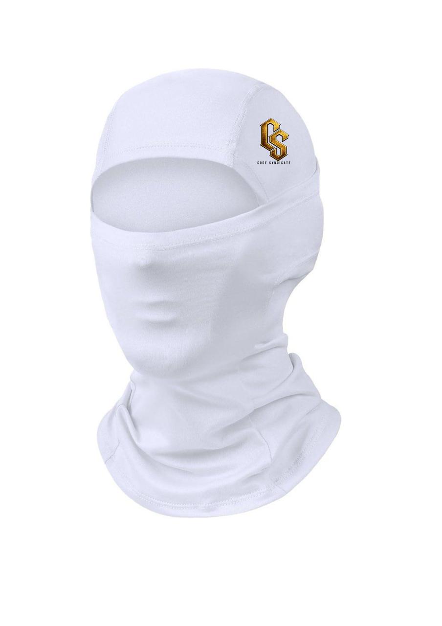 Code Syndicate Balaclava - White