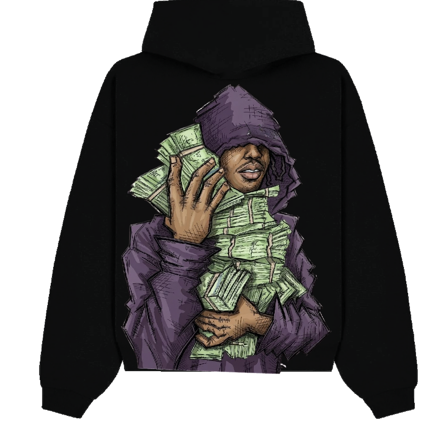 Code Syndicate "Cash Out" Hoodie - Unisex