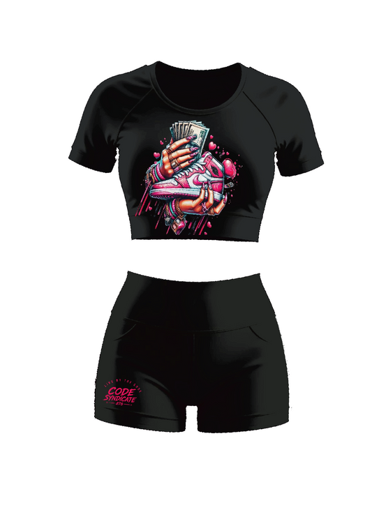 Code Syndicate "Sneaker Cash" 2-Piece Set - Women’s