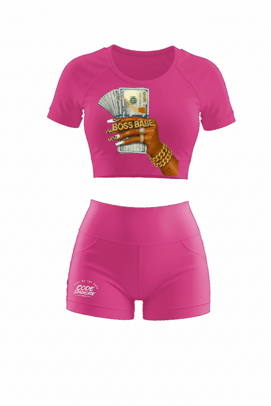 Code Syndicate "Boss Babe" 2-Piece Set - Women’s