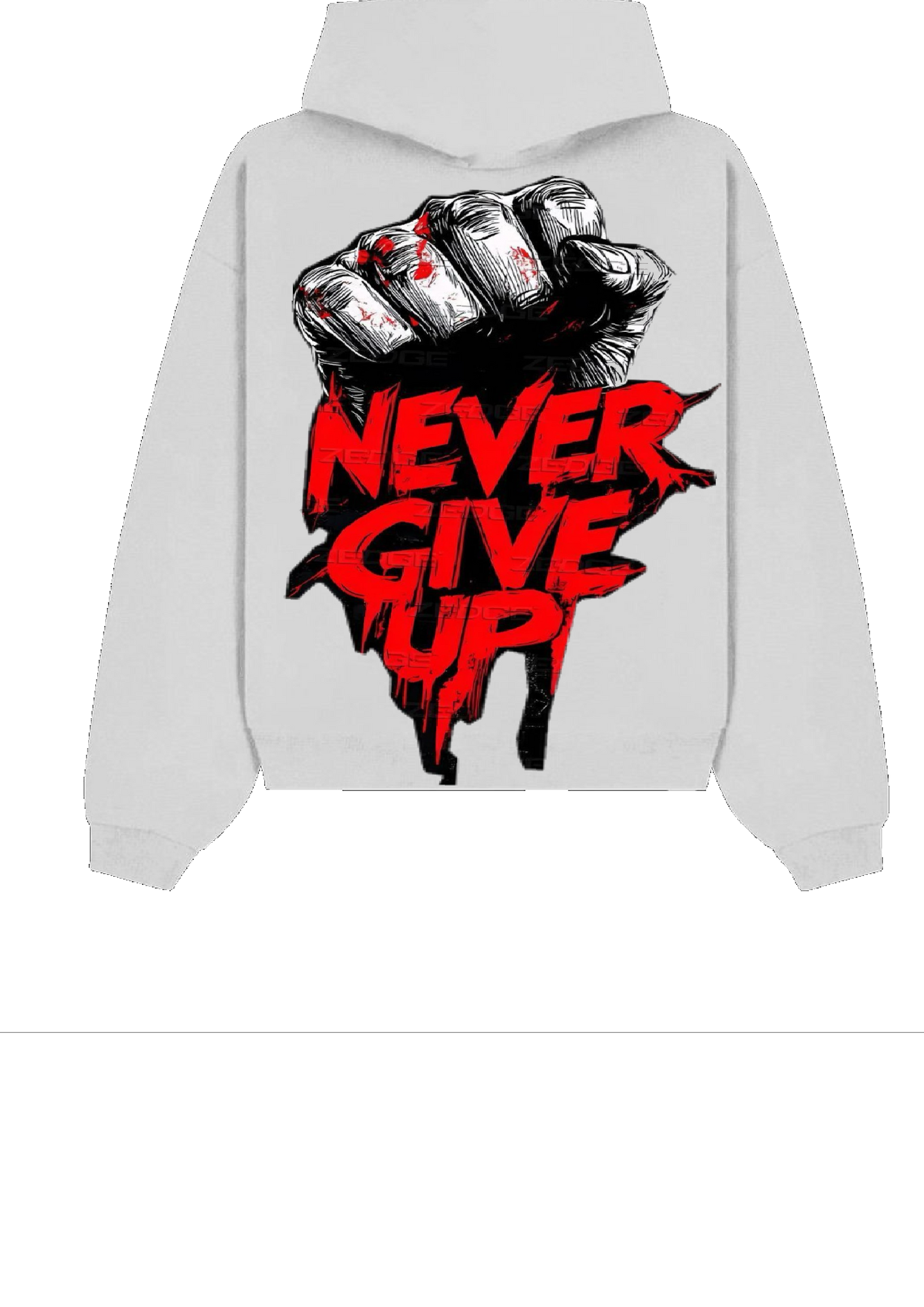 Code Syndicate "Never Give Up" Hoodie - Unisex