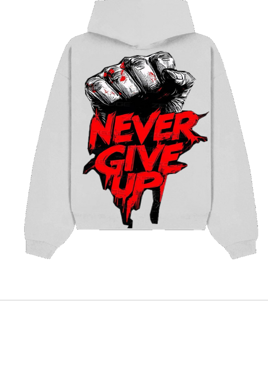 Code Syndicate "Never Give Up" Hoodie - Unisex