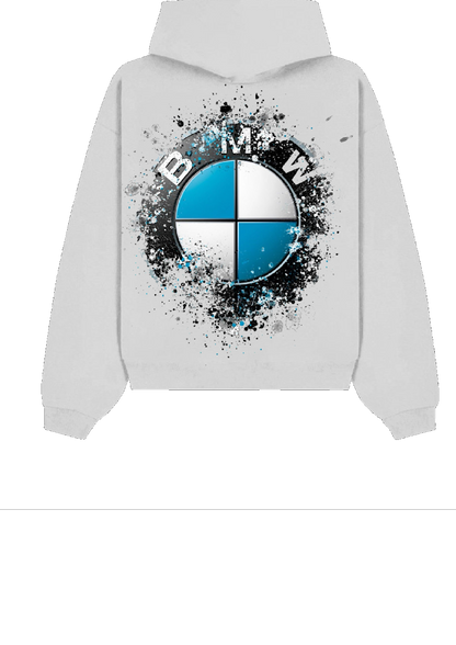 Code Syndicate "BMW Splatter" Hoodie - Unisex