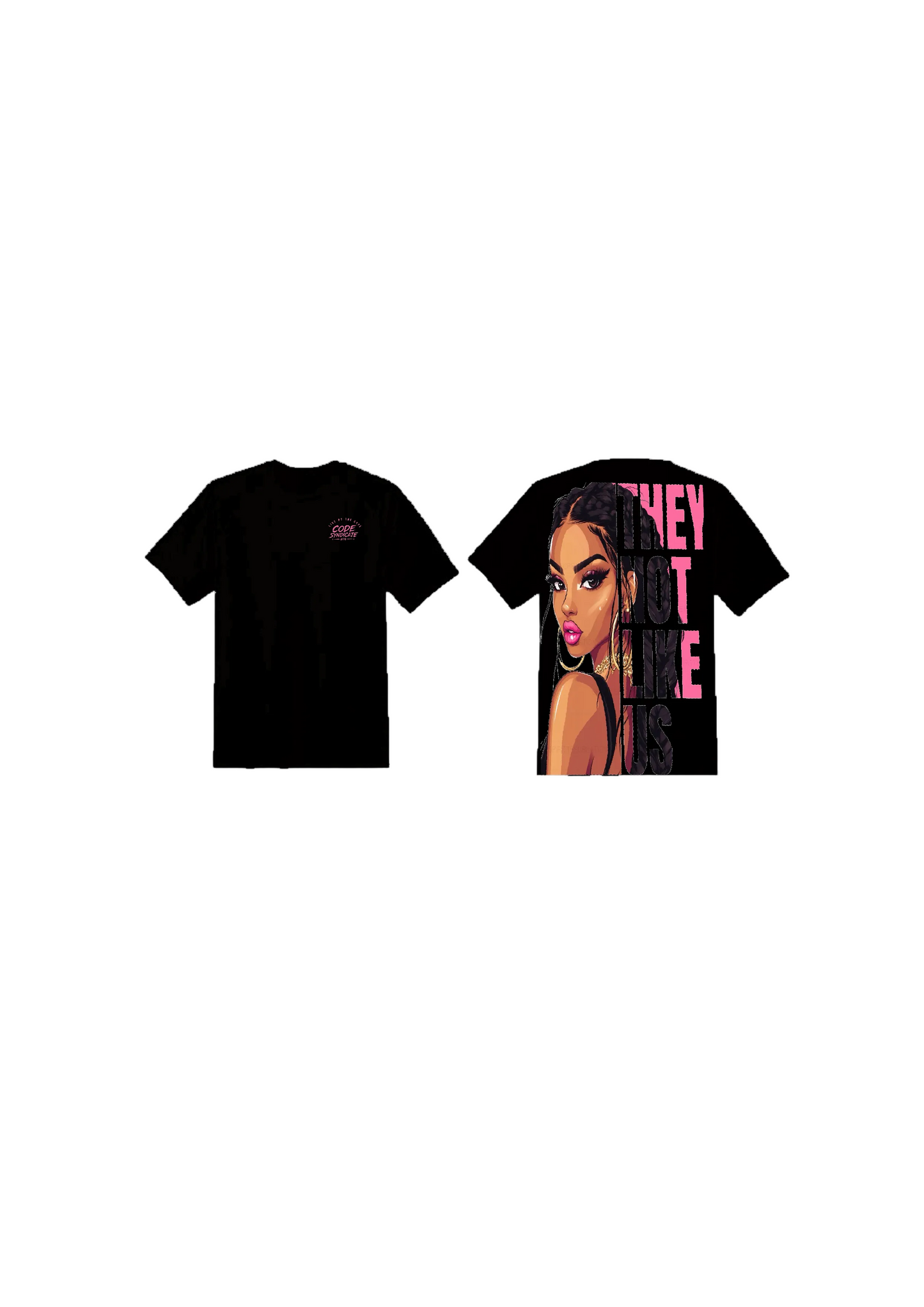 Code Syndicate "They Not Like Us" Tee - Women’s