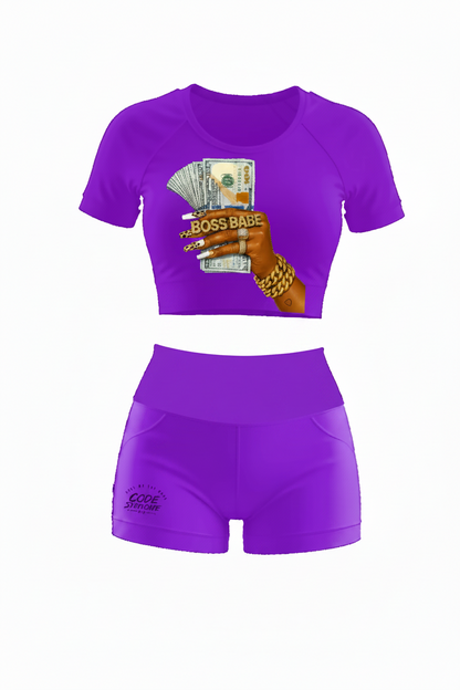 Code Syndicate "Boss Babe" 2-Piece Set - Women’s