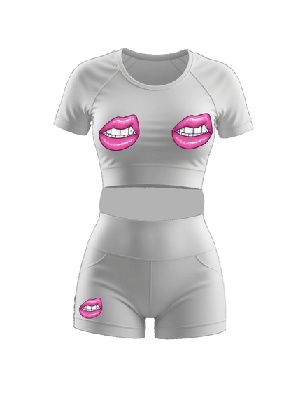 Code Syndicate "Bite Me" 2-Piece Set - Women’s