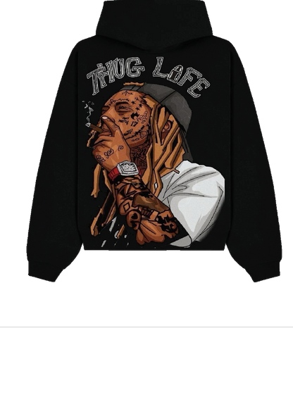 Code Syndicate "Thug Life" Hoodie - Unisex