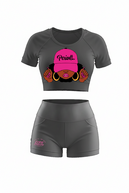 Code Syndicate "Periodt." 2-Piece Set - Women’s