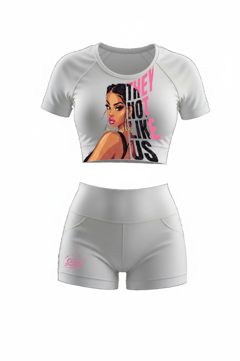 Code Syndicate "They Not Like Us" 2-Piece Set - Women’s