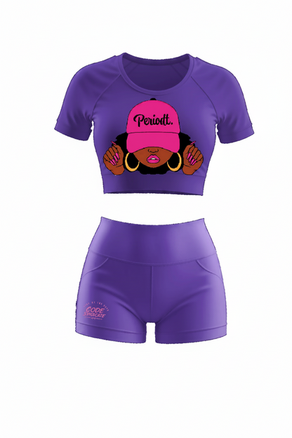 Code Syndicate "Periodt." 2-Piece Set - Women’s