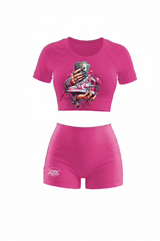 Code Syndicate "Sneaker Cash" 2-Piece Set - Women’s