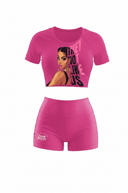 Code Syndicate "They Not Like Us" 2-Piece Set - Women’s