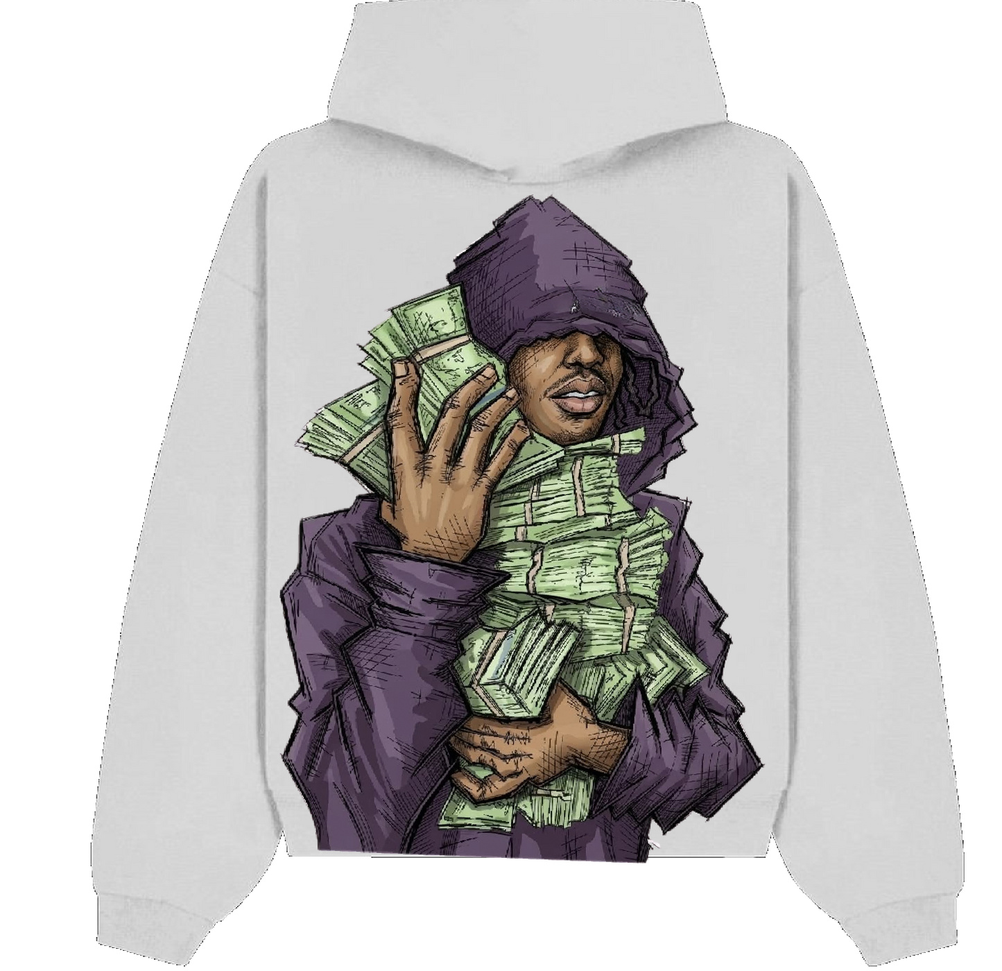 Code Syndicate "Cash Out" Hoodie - Unisex
