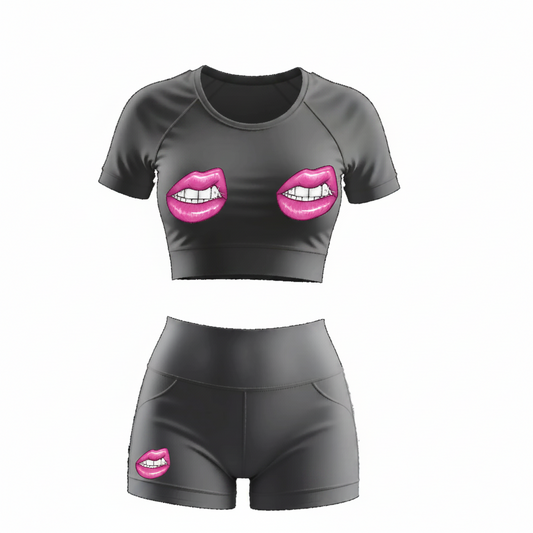 Code Syndicate "Bite Me" 2-Piece Set - Women’s