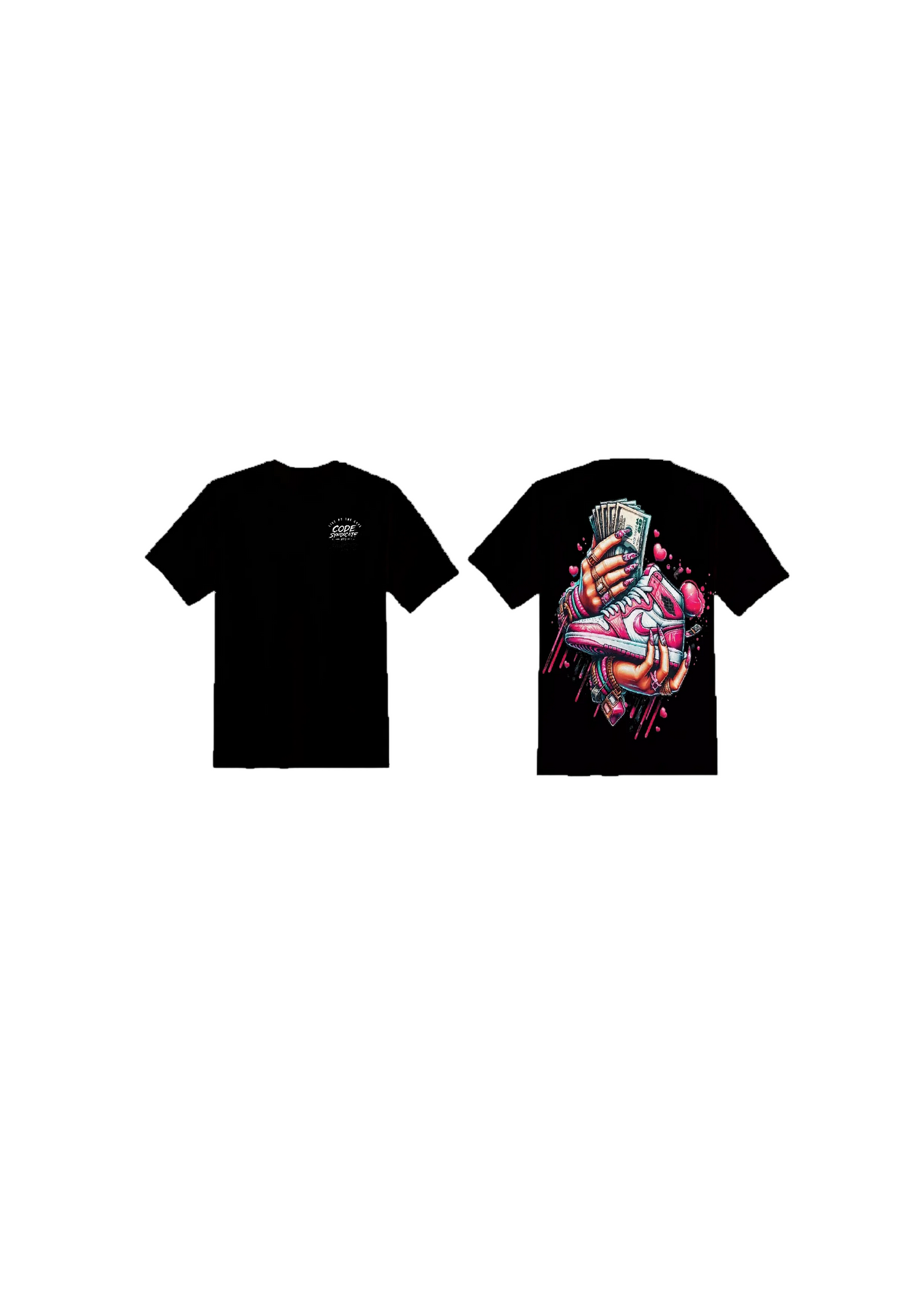 Code Syndicate "Sneaker Cash" Tee - Women’s