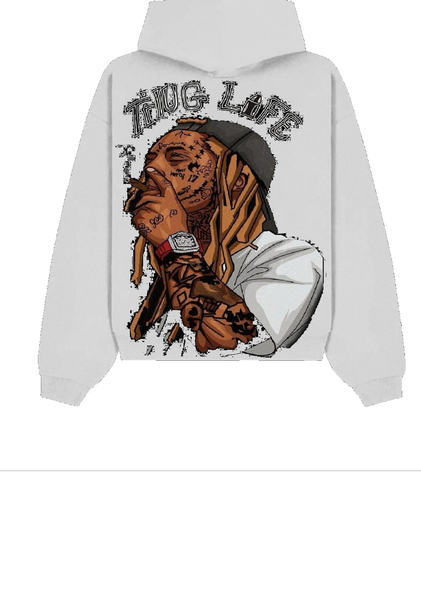 Code Syndicate "Thug Life" Hoodie - Unisex