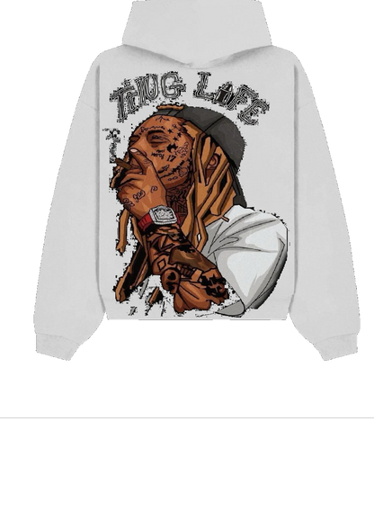 Code Syndicate "Thug Life" Hoodie - Unisex