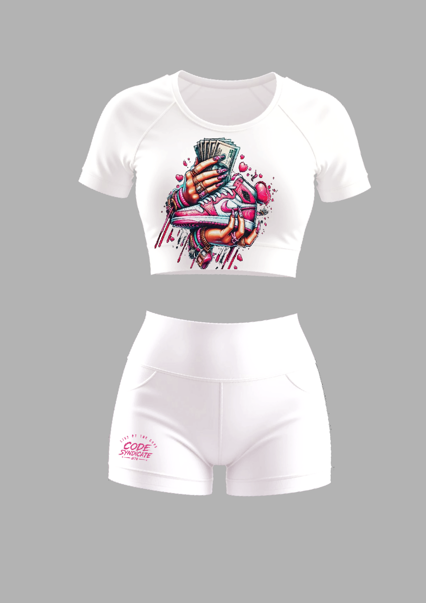 Code Syndicate "Sneaker Cash" 2-Piece Set - Women’s