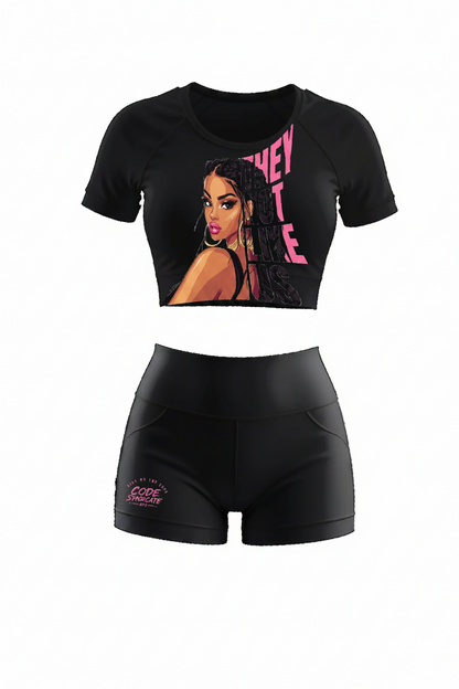 Code Syndicate "They Not Like Us" 2-Piece Set - Women’s
