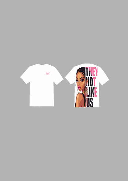 Code Syndicate "They Not Like Us" Tee - Women’s