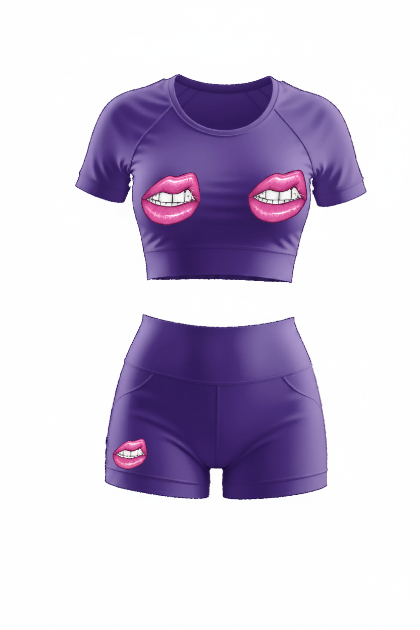 Code Syndicate "Bite Me" 2-Piece Set - Women’s