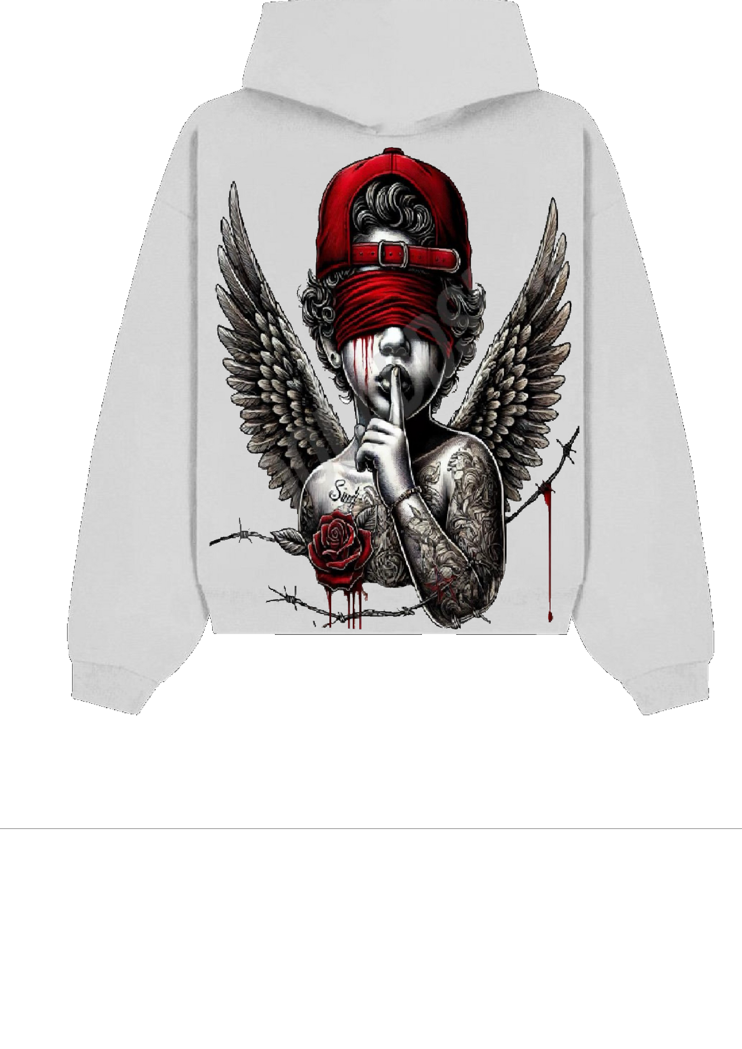 Code Syndicate "Silent Angel" Hoodie - Unisex