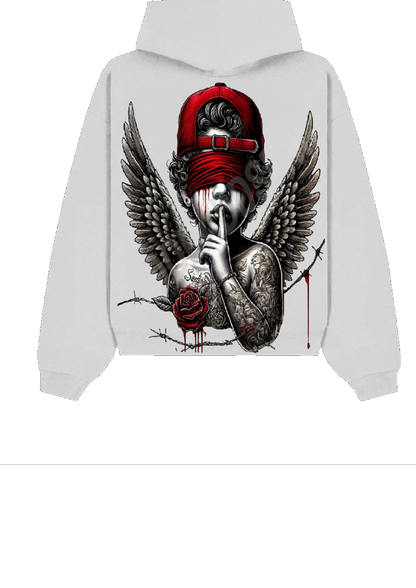 Code Syndicate "Silent Angel" Hoodie - Unisex