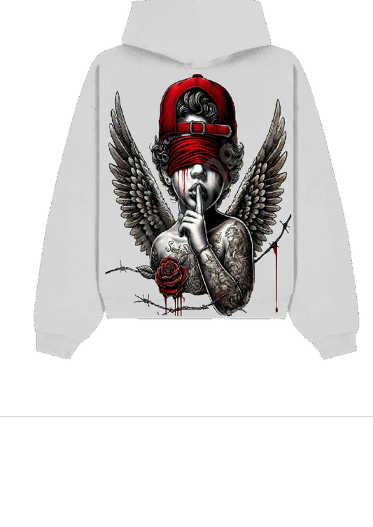 Code Syndicate "Silent Angel" Hoodie - Unisex