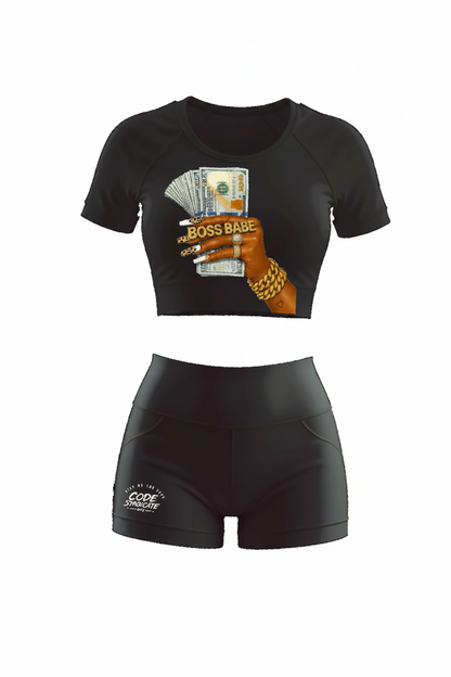 Code Syndicate "Boss Babe" 2-Piece Set - Women’s