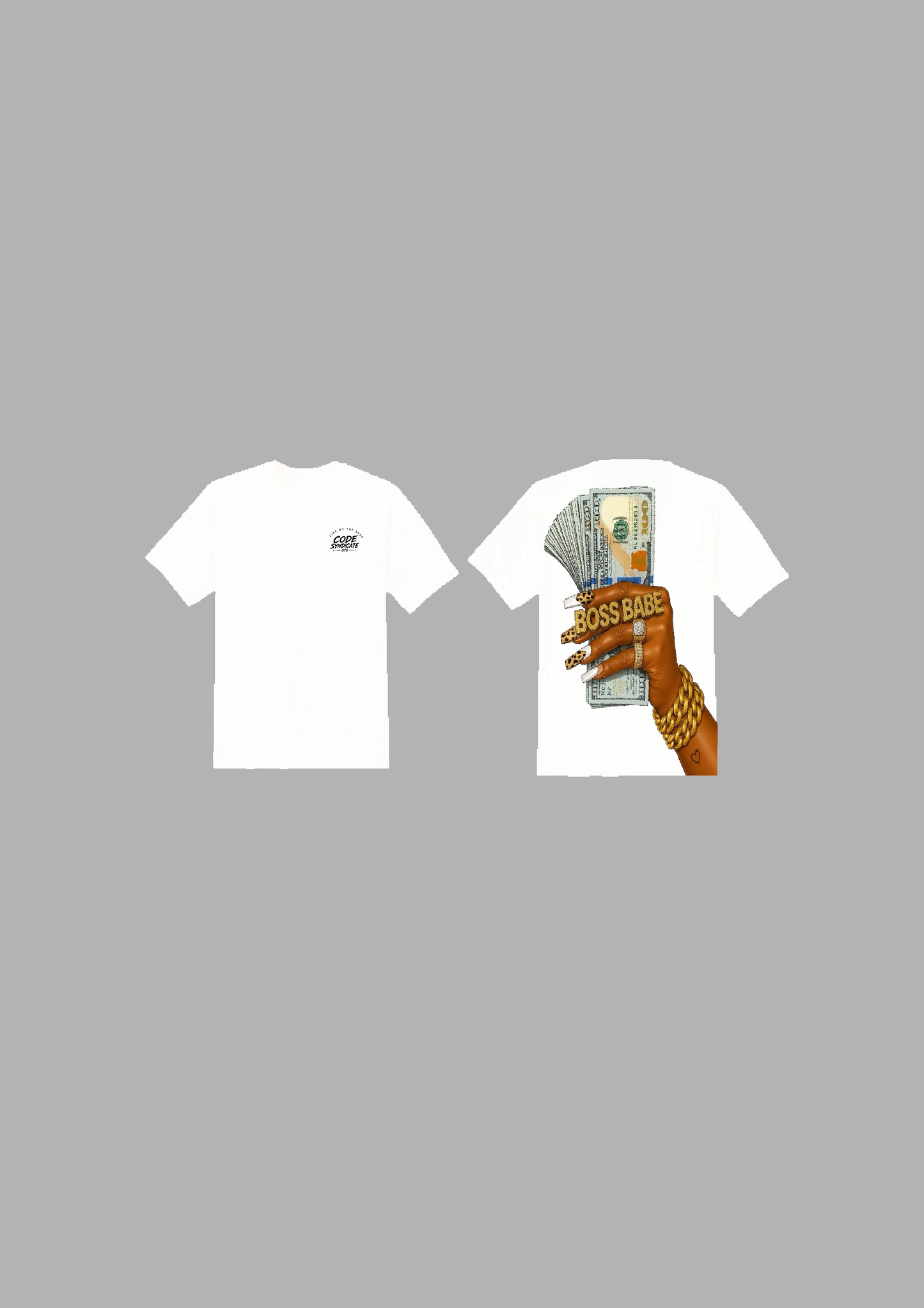 Code Syndicate "Boss Babe" Tee - Women’s