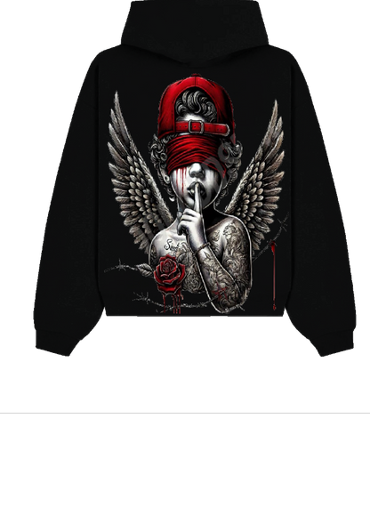 Code Syndicate "Silent Angel" Hoodie - Unisex
