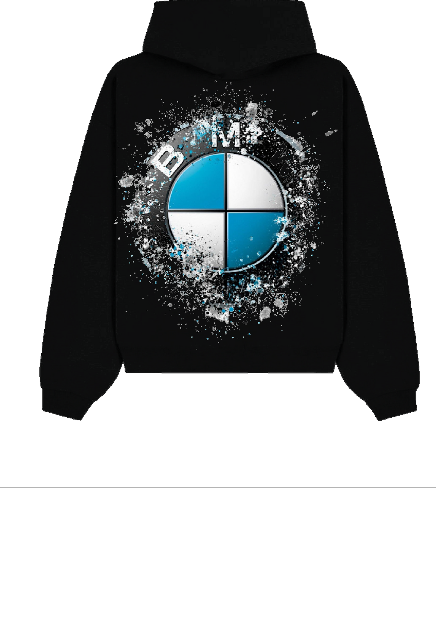 Code Syndicate "BMW Splatter" Hoodie - Unisex