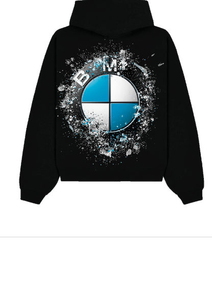 Code Syndicate "BMW Splatter" Hoodie - Unisex