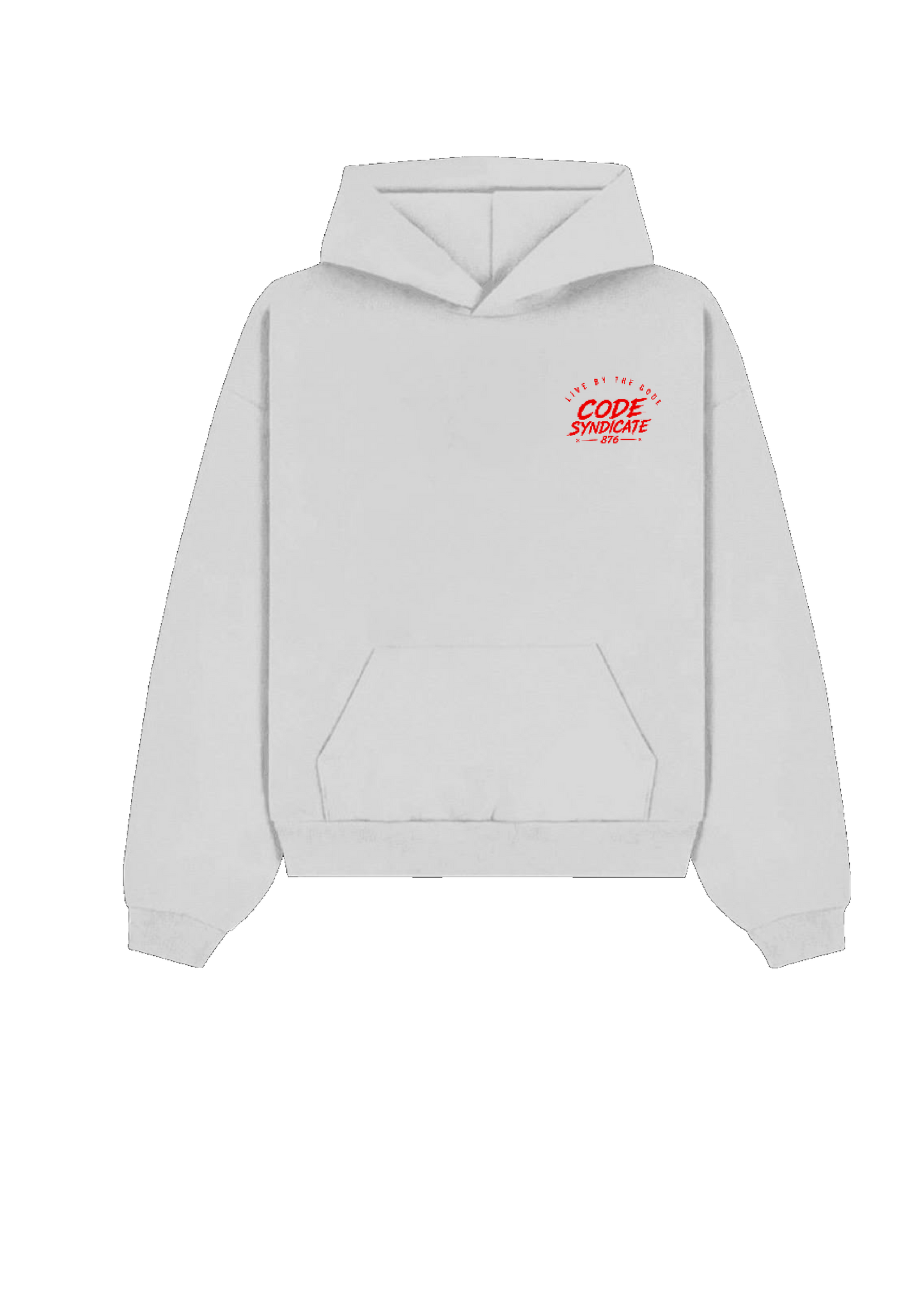 Code Syndicate "Never Give Up" Hoodie - Unisex