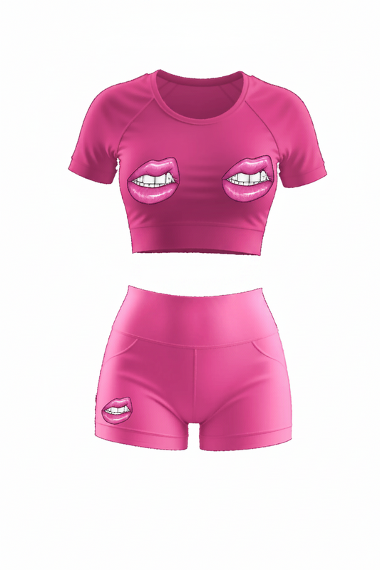 Code Syndicate "Bite Me" 2-Piece Set - Women’s