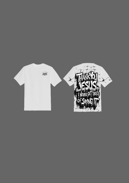 TITLE: Code Syndicate "Thank You Jesus" Tee