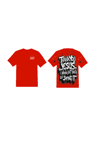 TITLE: Code Syndicate "Thank You Jesus" Tee