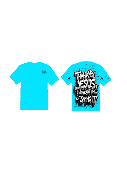 TITLE: Code Syndicate "Thank You Jesus" Tee