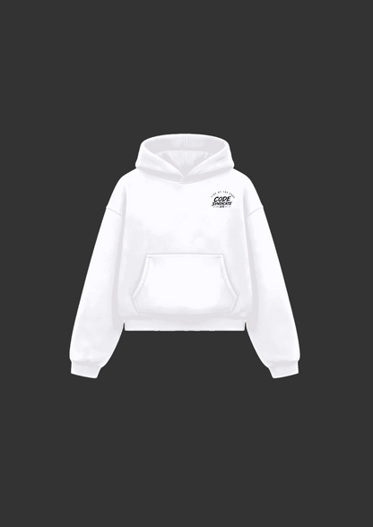 Code Syndicate "Code Red" Ski Mask Hoodie - Black