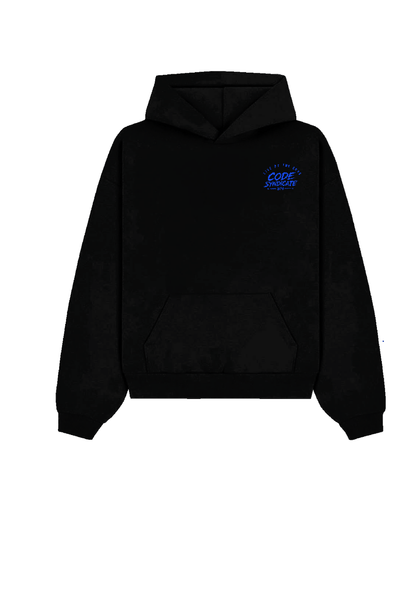 Code Syndicate "Ripped BMW" Hoodie - Unisex