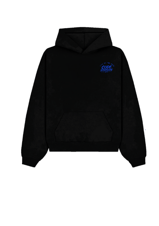 Code Syndicate "Ripped BMW" Hoodie - Unisex