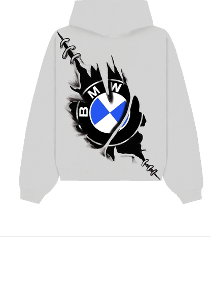 Code Syndicate "Ripped BMW" Hoodie - Unisex